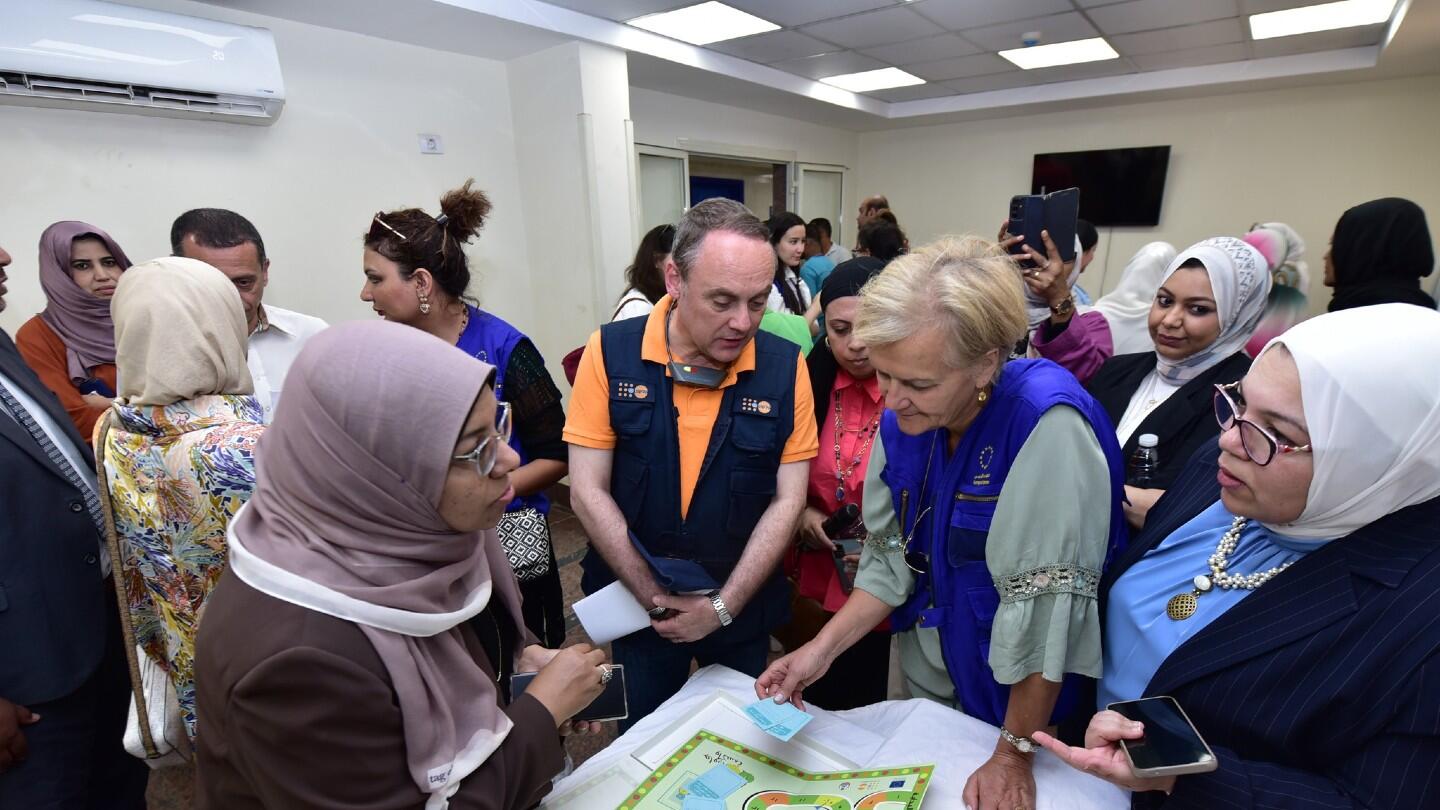 UNFPA, EU follow up on National Population Strategy project in Aswan with Ministry of Health
